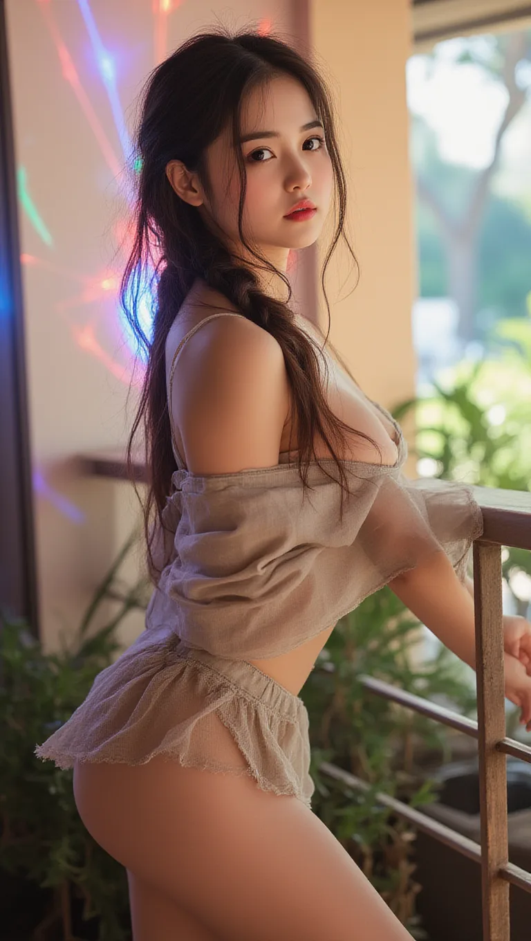 블레이드 러너 파이널 컷 유니콘 꿈 장면과 편집실 모습